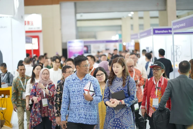 印尼雅加达消费电子及家电展览会现场照片3