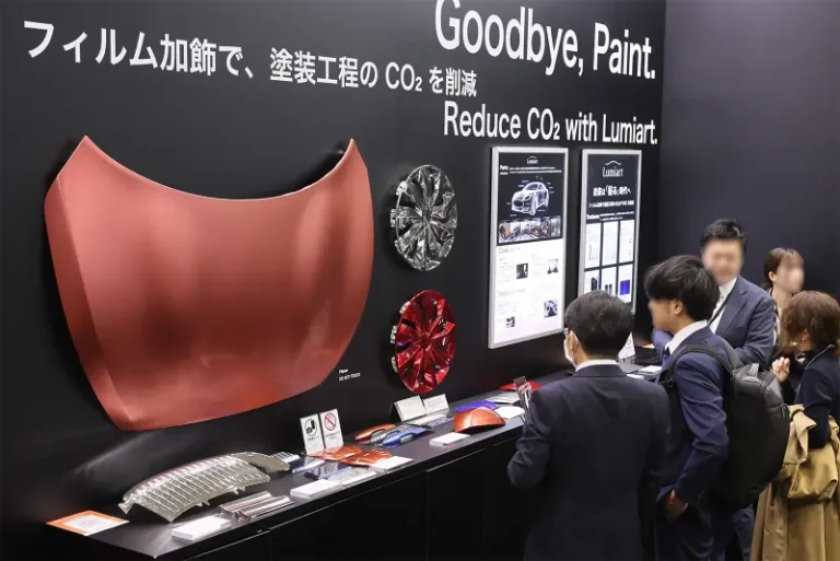 日本大阪涂料、喷涂、涂装展览会现场照片3