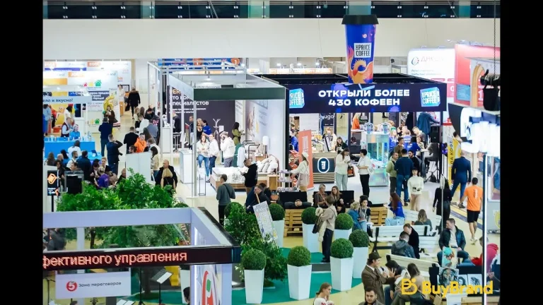 俄罗斯莫斯科连锁加盟展览会现场照片6