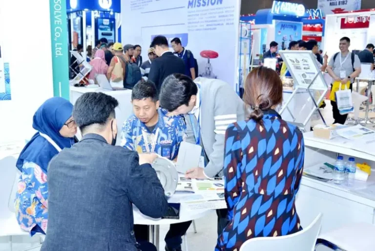印尼雅加达水处理展览会现场照片6