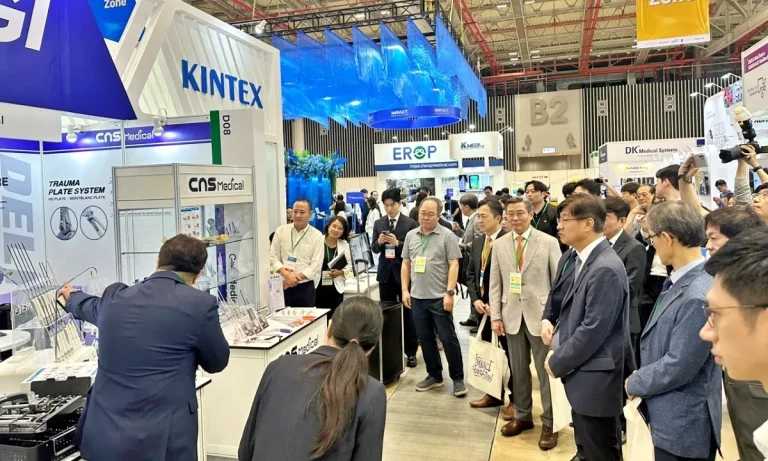 越南医疗设备及制药展览会现场照片4