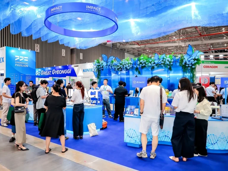 越南医疗设备及制药展览会现场照片5