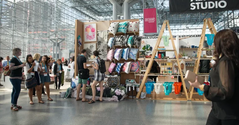 美国纽约秋季礼品展览会现场照片4