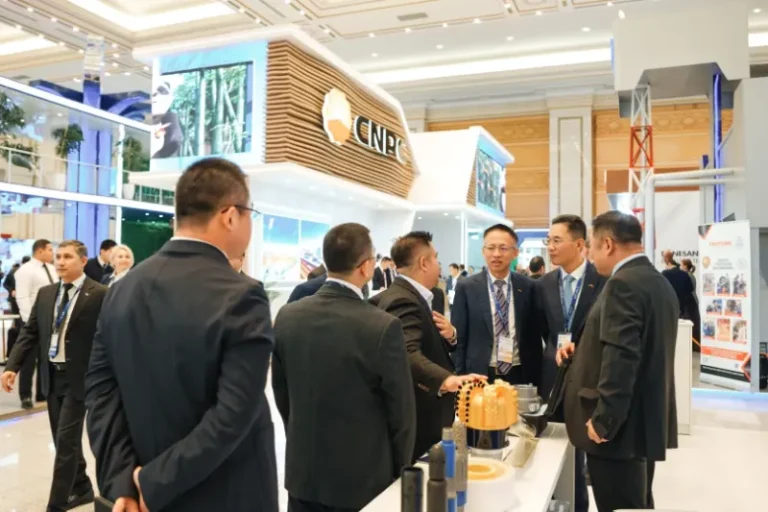 土库曼斯坦石油展览会现场照片3