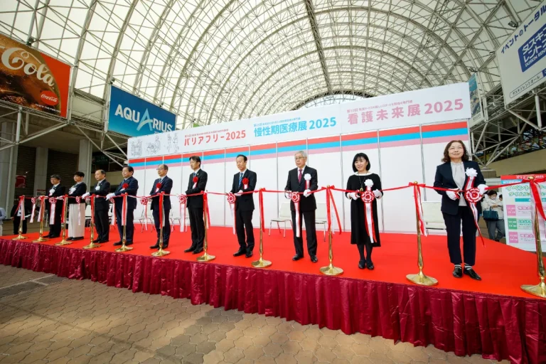 日本大阪看护未来展览会现场照片1