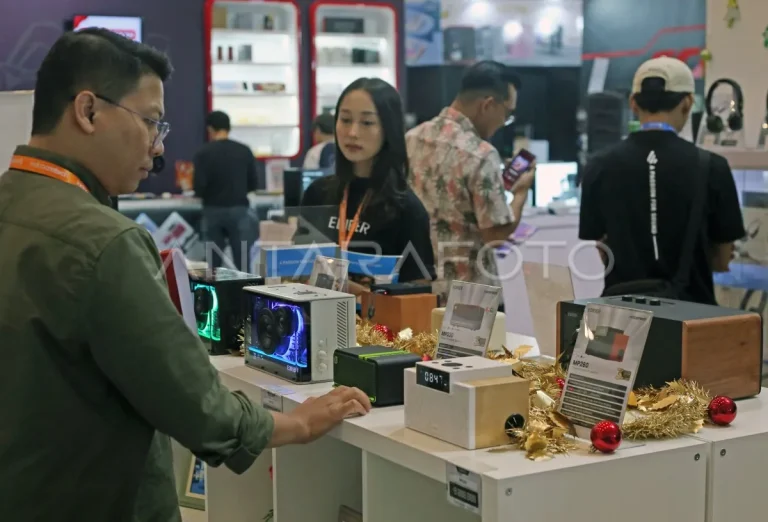 印尼雅加达消费电子展览会现场照片6