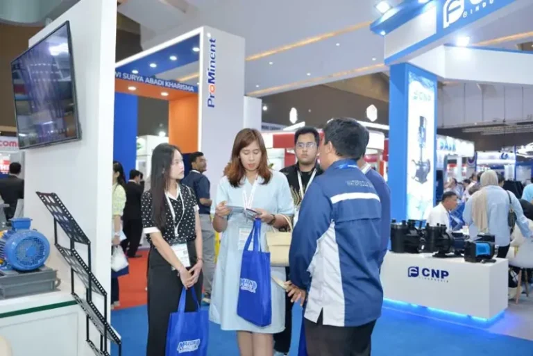 印尼雅加达水处理展览会现场照片7