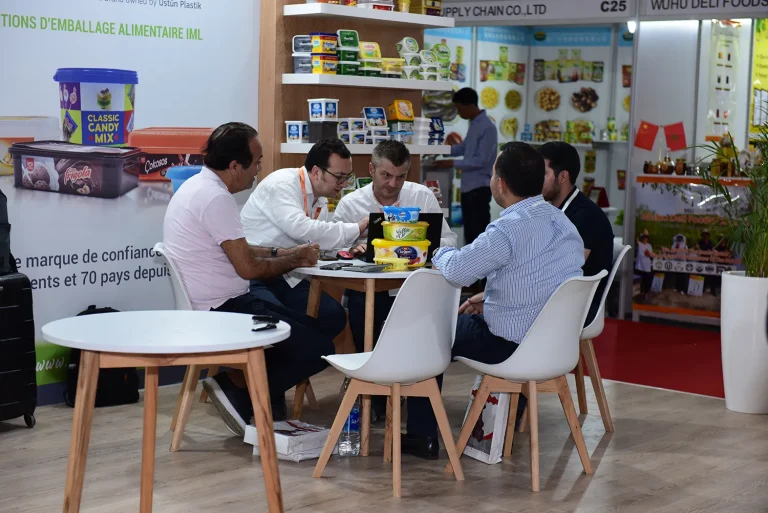 摩洛哥食品加工与包装展览会现场照片5