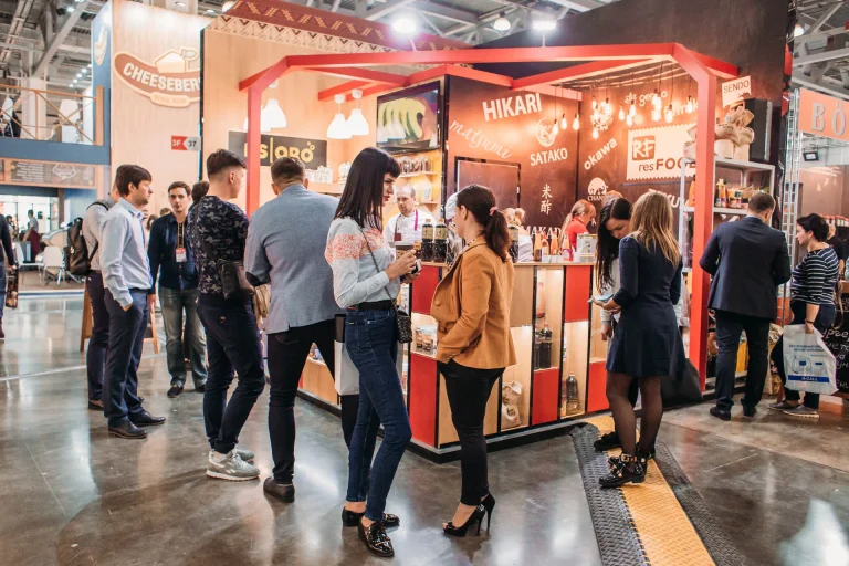 俄罗斯莫斯科酒店用品展览会现场照片6