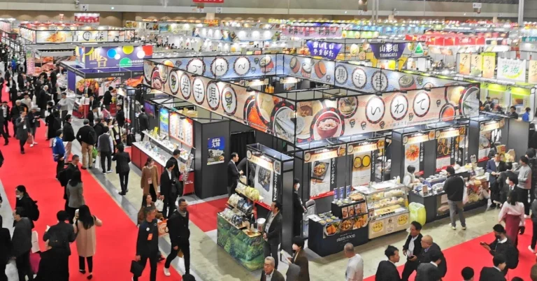 日本零售及商超展览会现场照片3