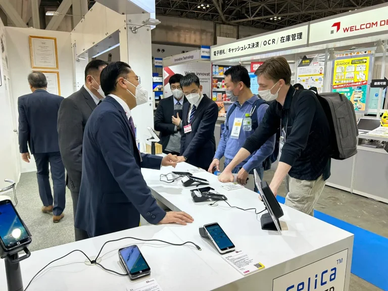 日本东京零售展览会现场照片5