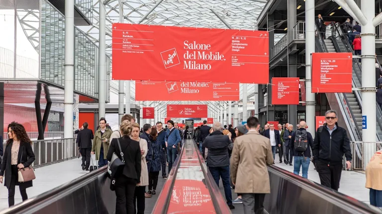 意大利米兰家具展SALONE MILANO现场照片5
