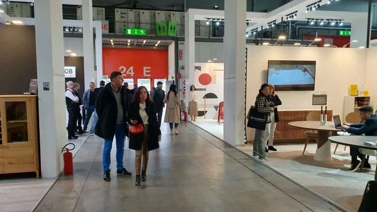 意大利米兰家具展SALONE MILANO现场照片7
