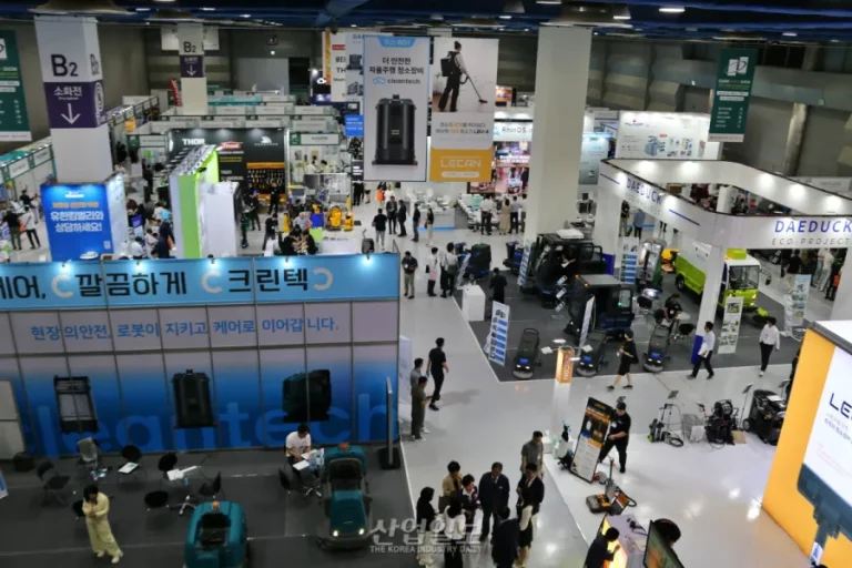 韩国首尔清洁设备及用品展览会现场照片3
