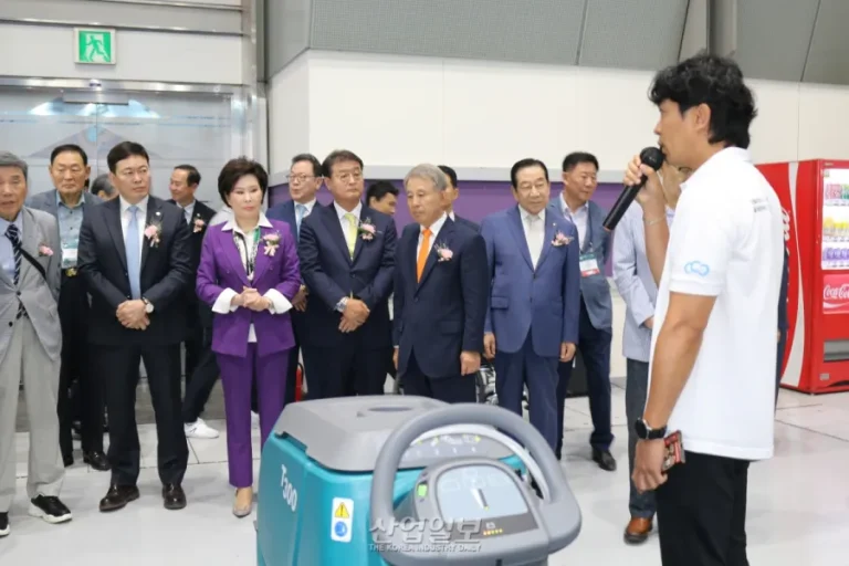 韩国首尔清洁设备及用品展览会现场照片4
