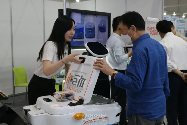韩国首尔清洁设备及用品展览会现场照片5