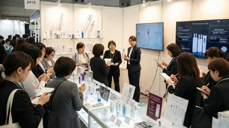 日本东京健康美容用品展览会现场照片8