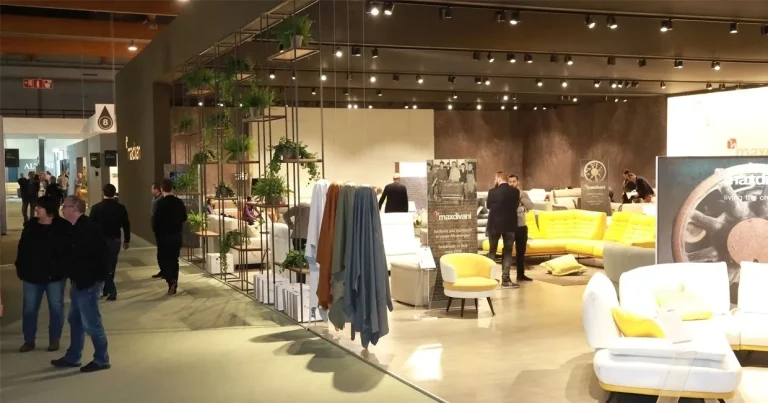 比利时布鲁塞尔家具展览会现场照片7