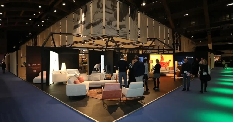 比利时布鲁塞尔家具展览会现场照片6
