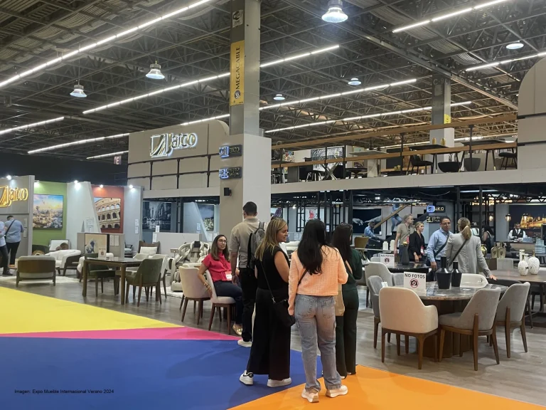 墨西哥国际家具展览会现场照片5