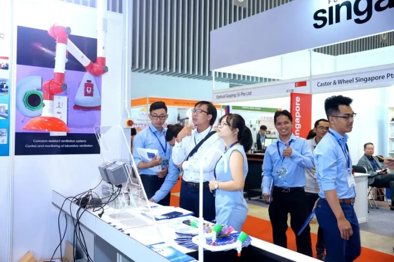越南眼镜展览会现场照片6