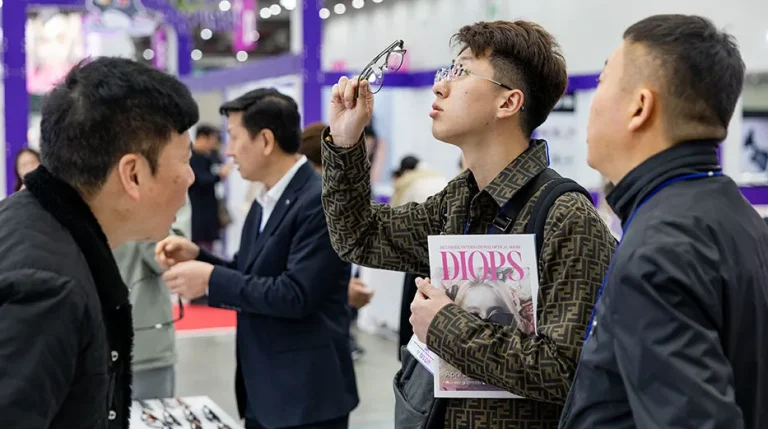 韩国大邱光学眼镜展DIOPS现场照片4