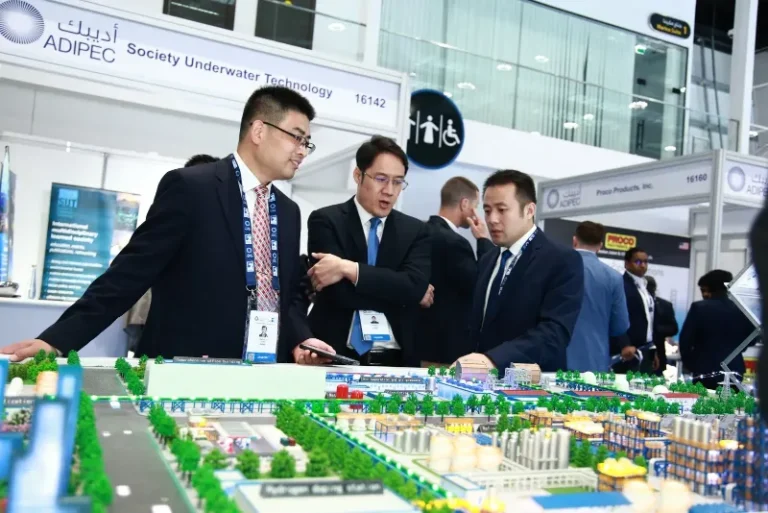 中东阿联酋阿布扎比石油展览会现场照片6