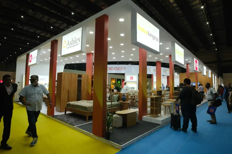 印度孟买家具展览会WOFX现场照片5