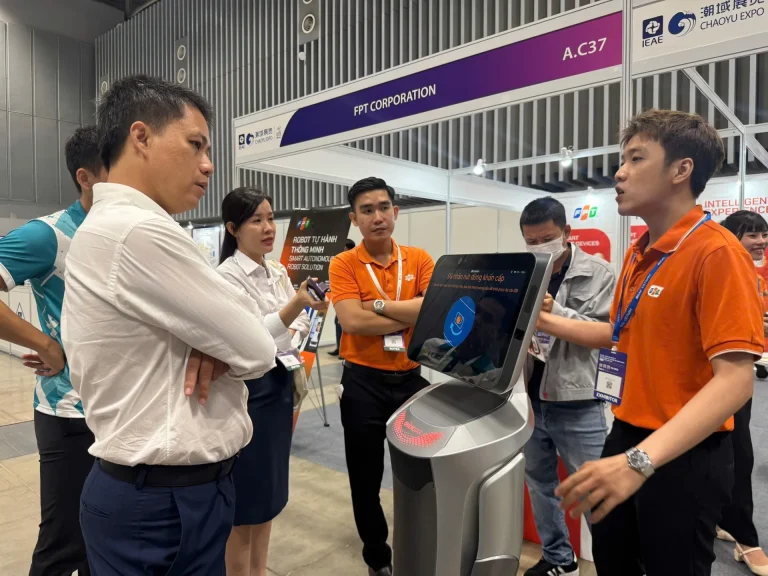 越南消费电子展览会现场照片6