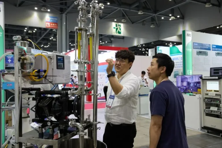 韩国首尔二次电池展览会现场照片6