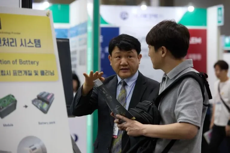 韩国首尔二次电池展览会现场照片7