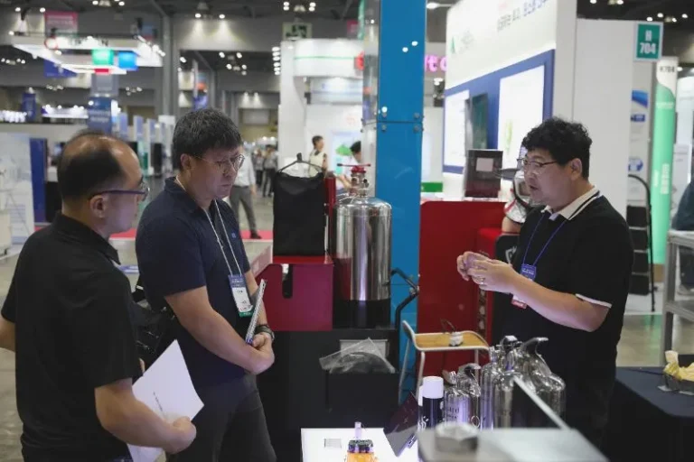 韩国首尔二次电池展览会现场照片8