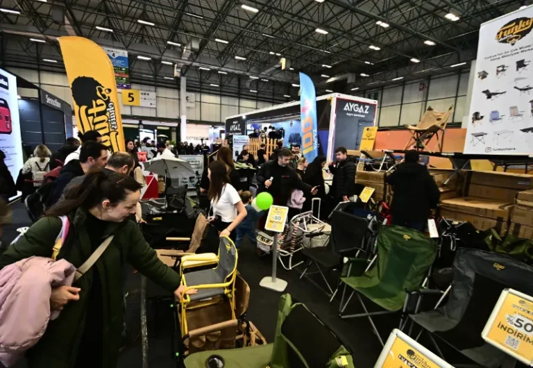 土耳其伊斯坦布尔房车及露营装备展览会现场照片7