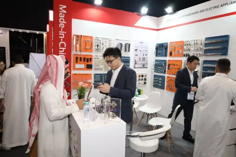 沙特工业机械及工具展览会现场照片7