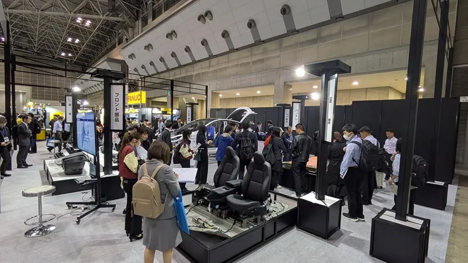 日本东京模具展览会现场照片2