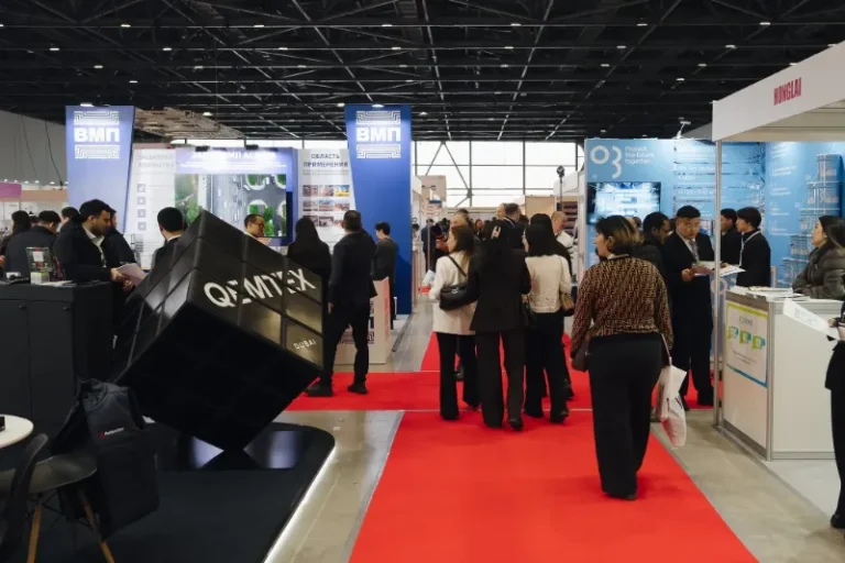 乌兹别克斯坦国际化工展览会现场照片3