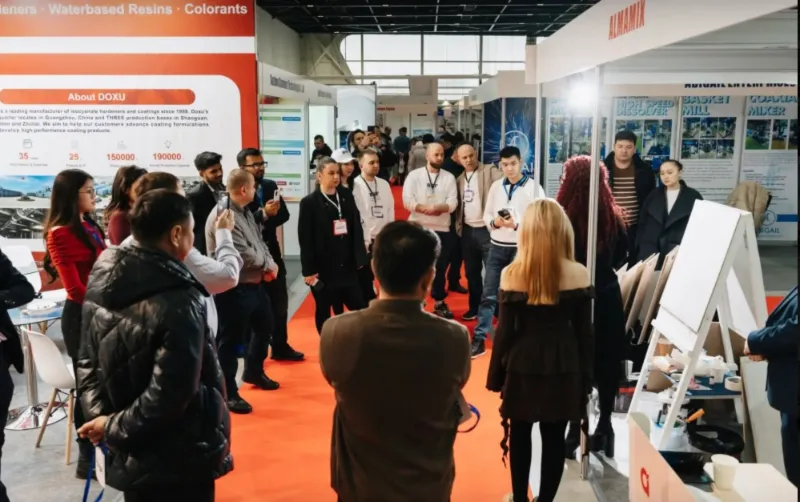乌兹别克斯坦国际化工展览会现场照片7