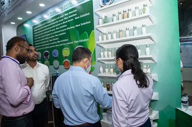 摩洛哥国际染料化工展览会现场照片2