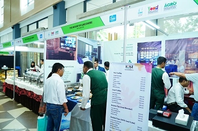 孟加拉国际食品展览会现场照片3