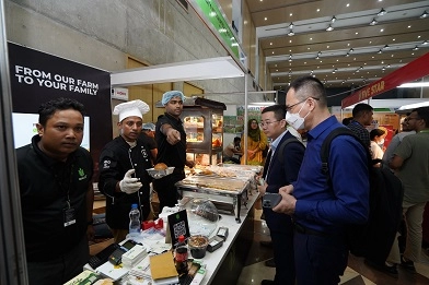 孟加拉国际食品展览会现场照片4