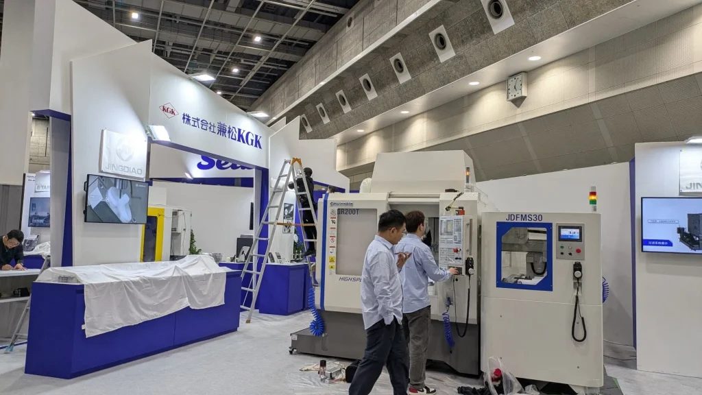 日本东京模具展览会现场照片4
