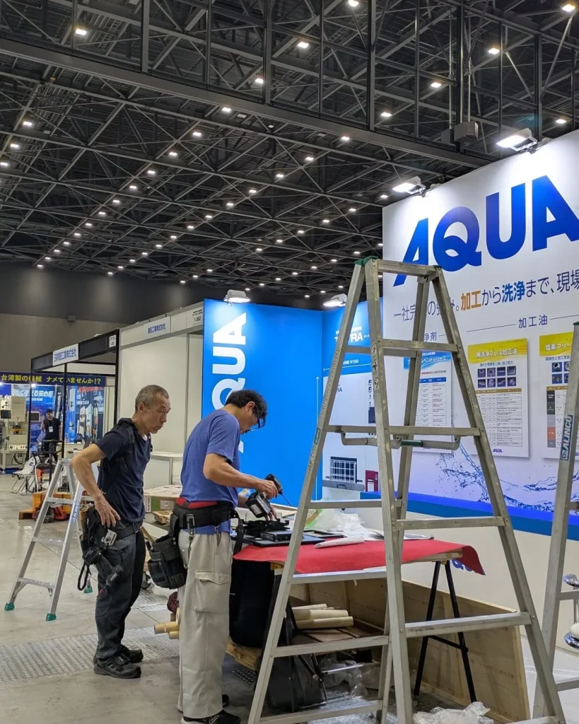 日本东京模具展览会现场照片5