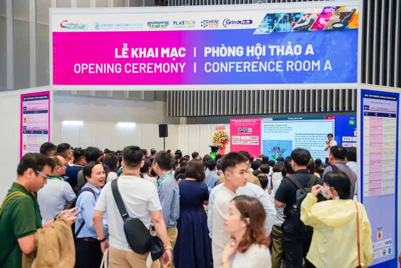 越南国际化工展览会现场照片1