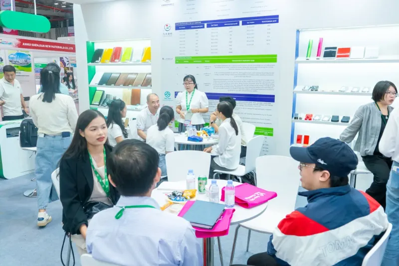 越南国际化工展览会现场照片2