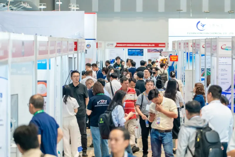 越南国际涂料及印刷油墨展览会现场照片7