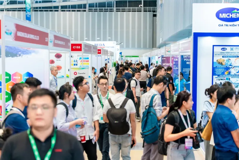 越南国际化工展览会现场照片4