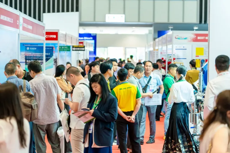 越南国际化工展览会现场照片6