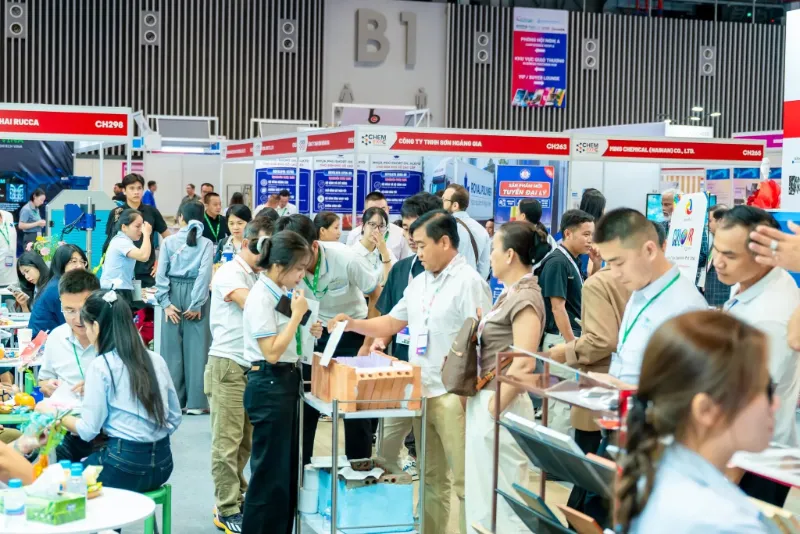 越南国际化工展览会现场照片7