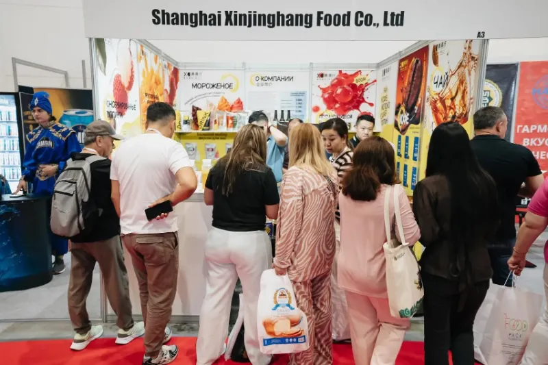 哈萨克斯坦酒店及餐饮业展览会现场照片4