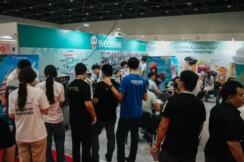 哈萨克斯坦酒店及餐饮业展览会现场照片8